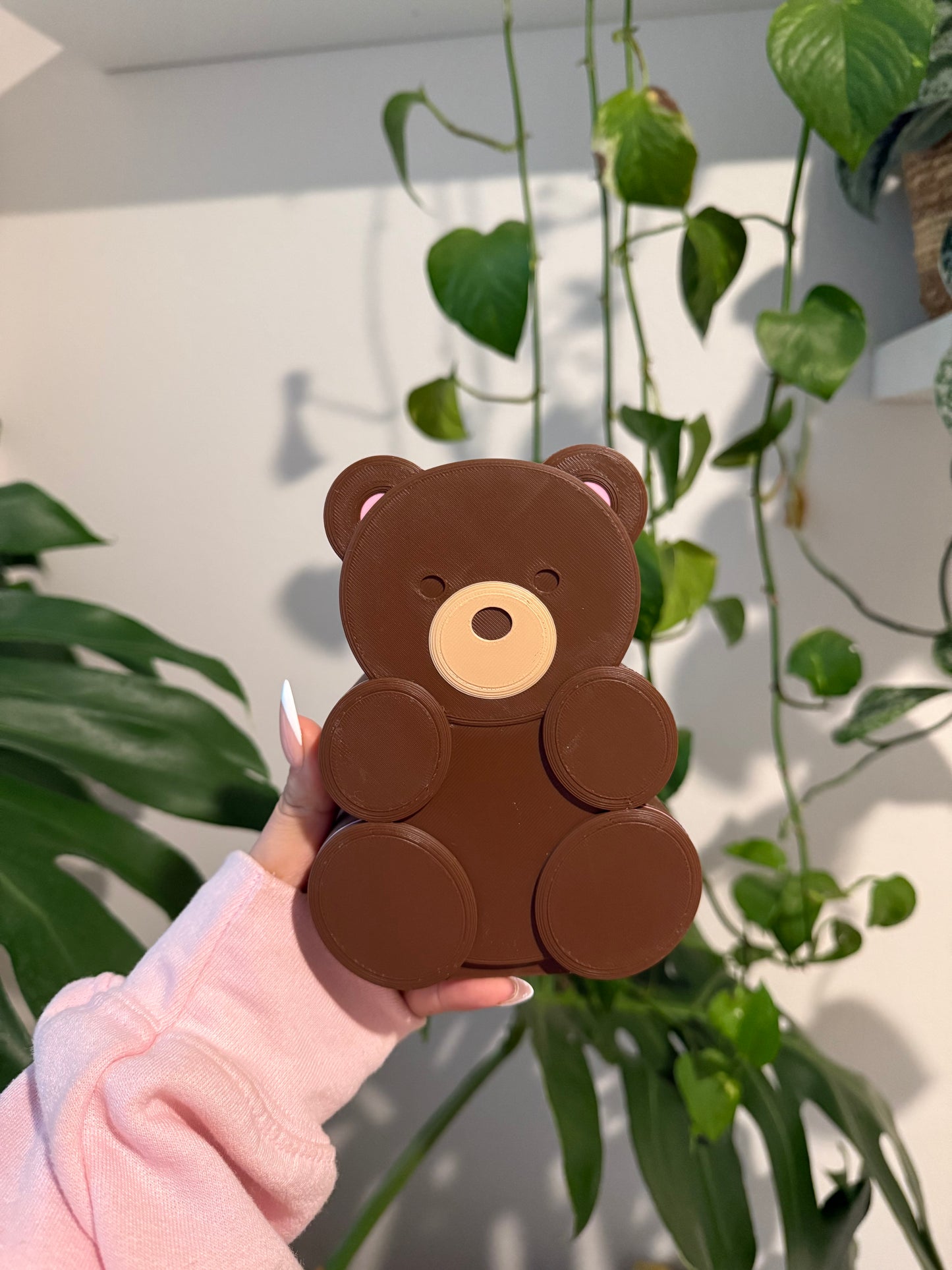 (RTS) TEDDY BEAR PEN HOLDER