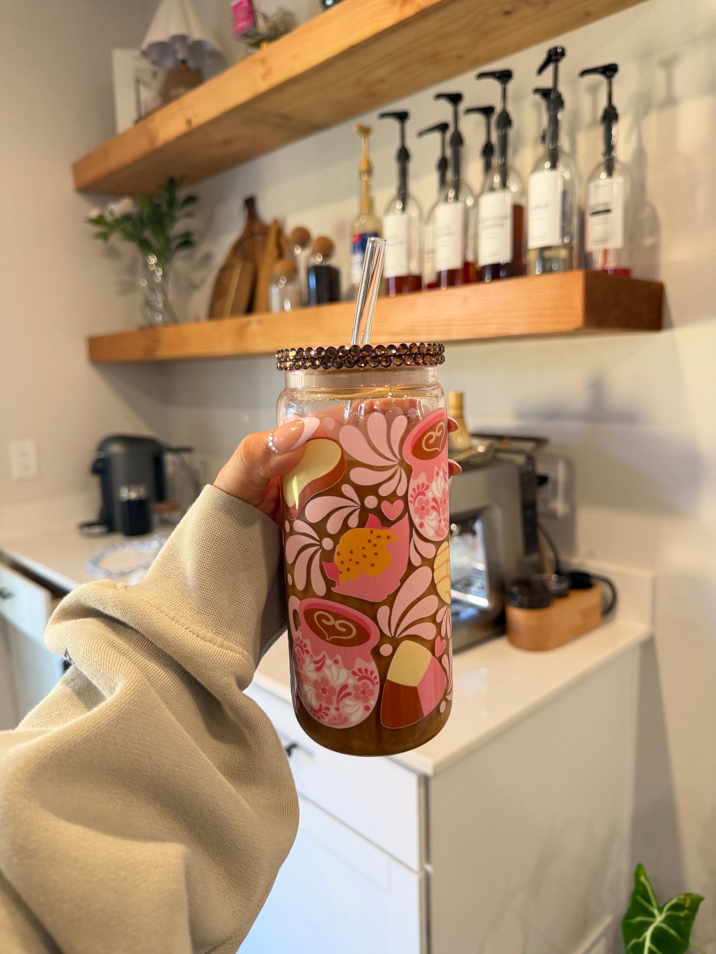 (RTS) CAFECITO Y CHISME DRINKWARE