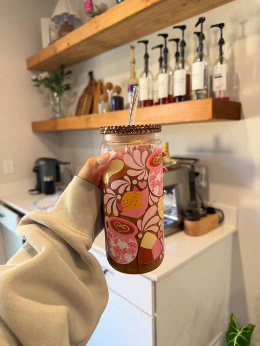 (RTS) CAFECITO Y CHISME DRINKWARE