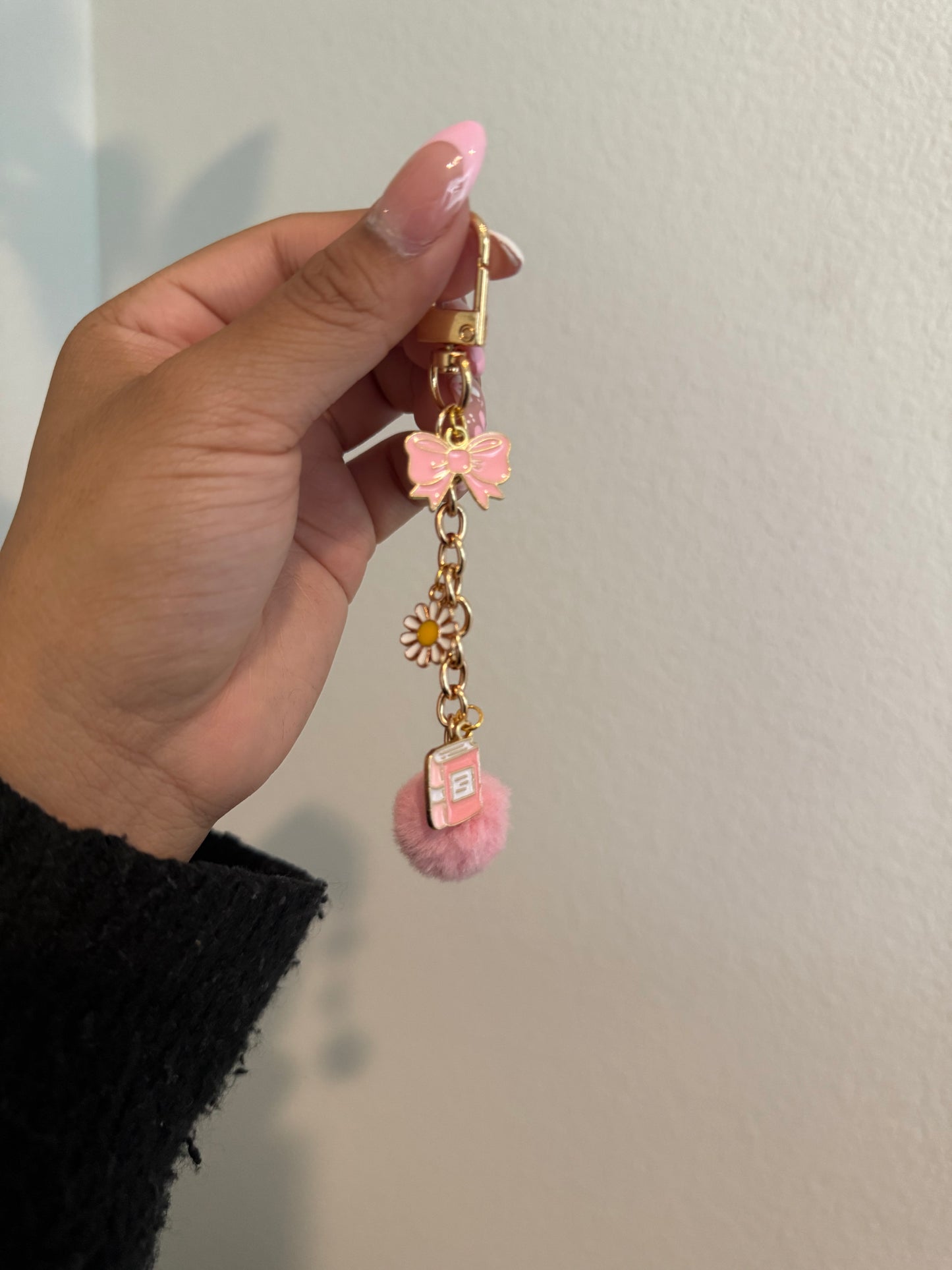 (RTS) BOOK LOVER CHARM