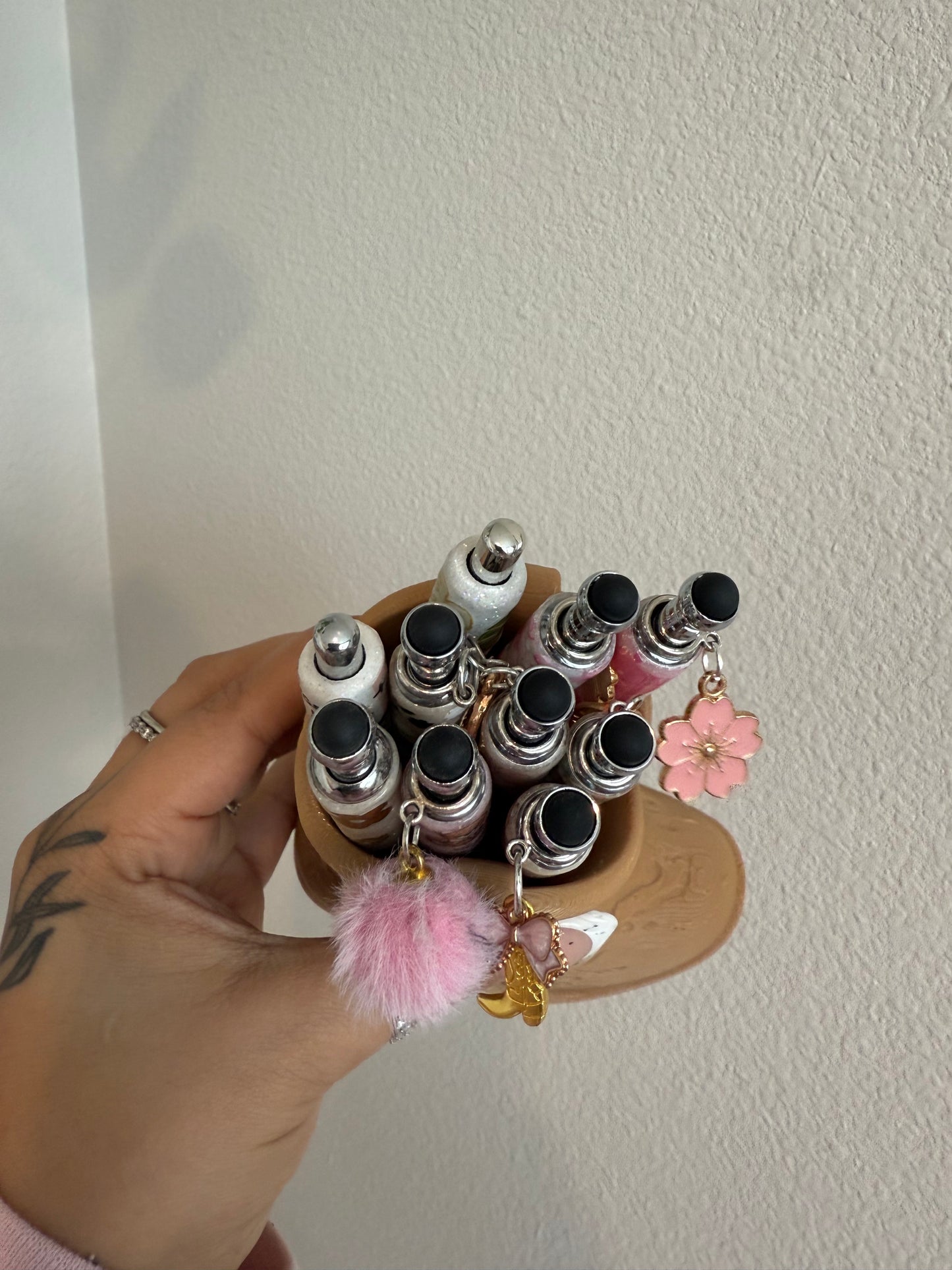 (PREORDER) COWGIRL BOOT PEN HOLDER