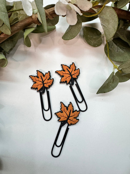 (RTS) HELLO FALL PAPER CLIP