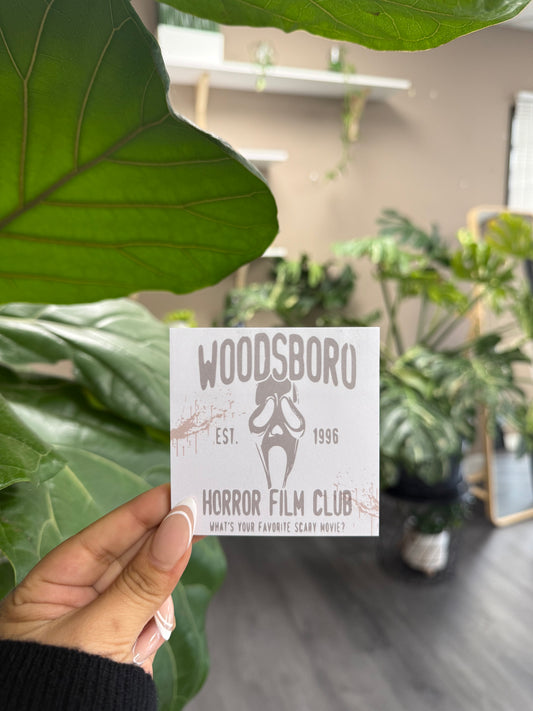 (RTS) WOODSBORO STICKY NOTE