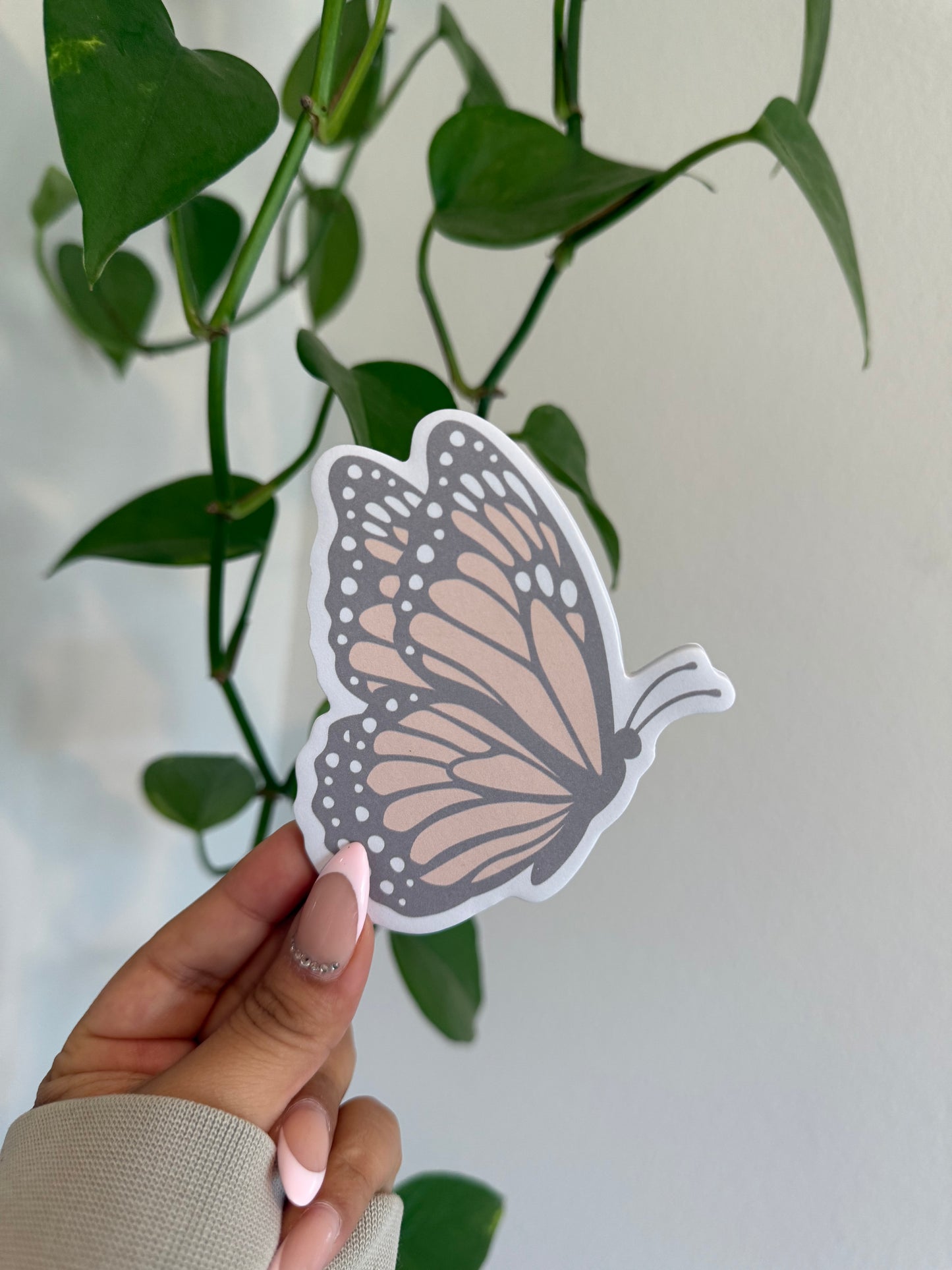 (RTS) MONARCH BUTTERFLY STICKIES