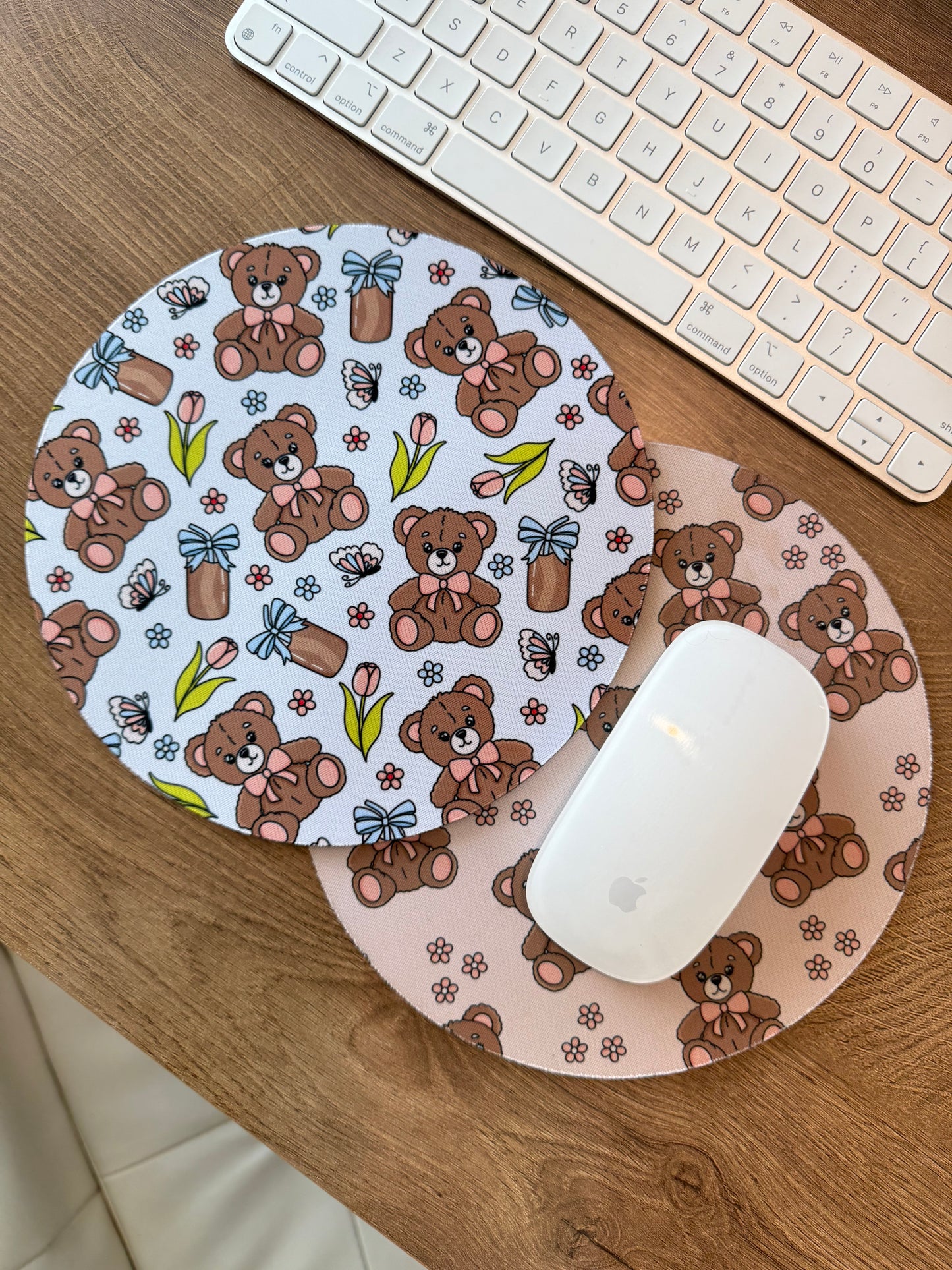 (RTS) TEDDY MOUSEPAD