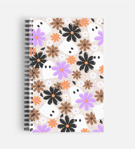 (RTS) RETRO GHOUL NOTEBOOK