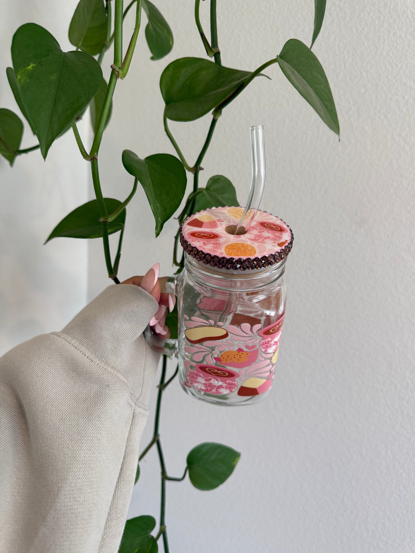 (RTS) CAFECITO Y CHISME DRINKWARE