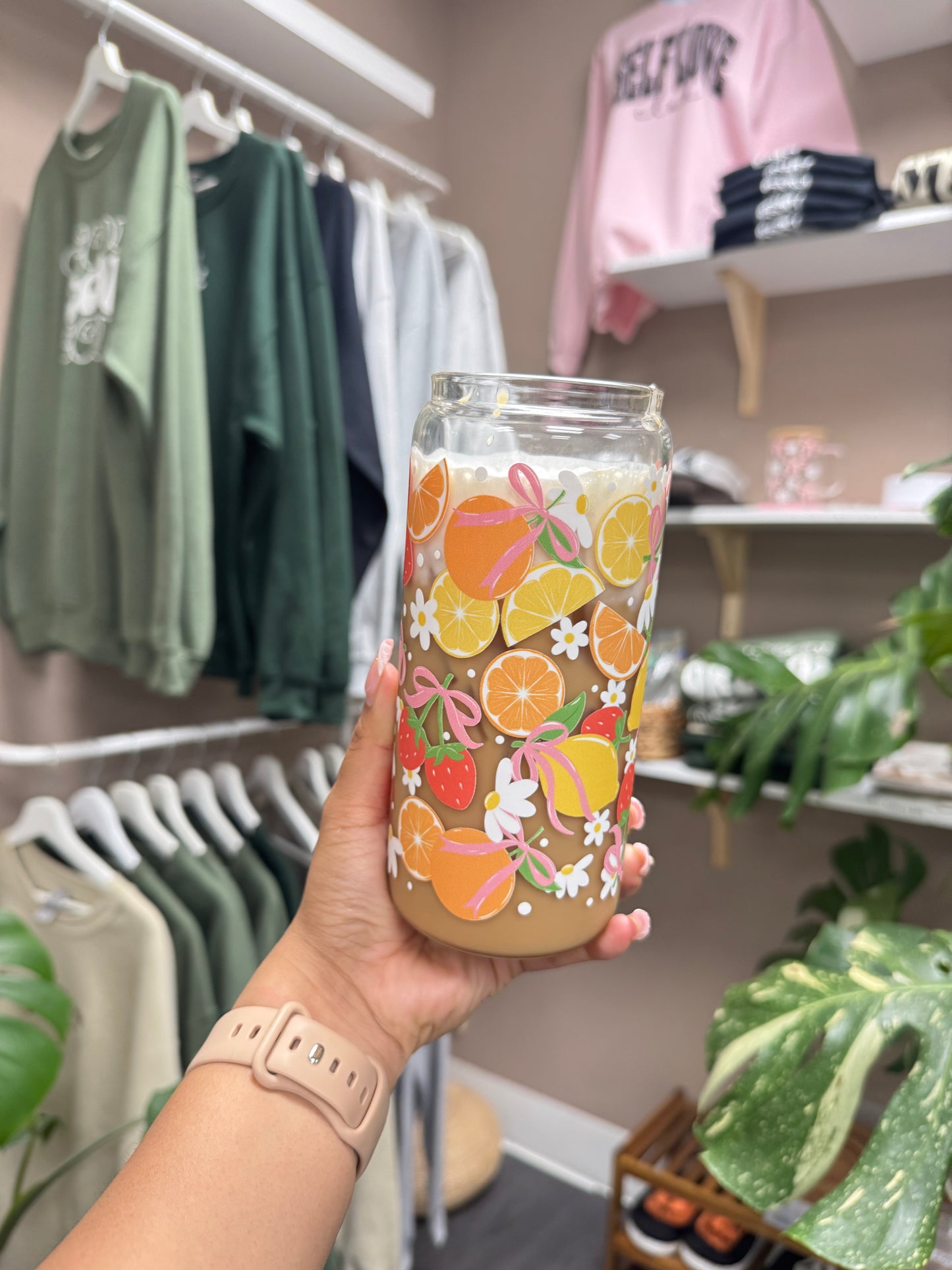 (RTS) SUMMER SPRITZ DRINKWARE