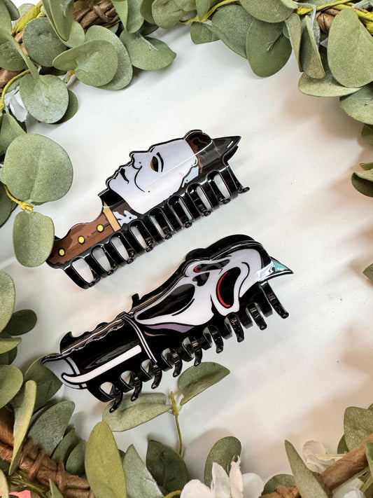 (RTS) SLASHER HAIR CLIPS