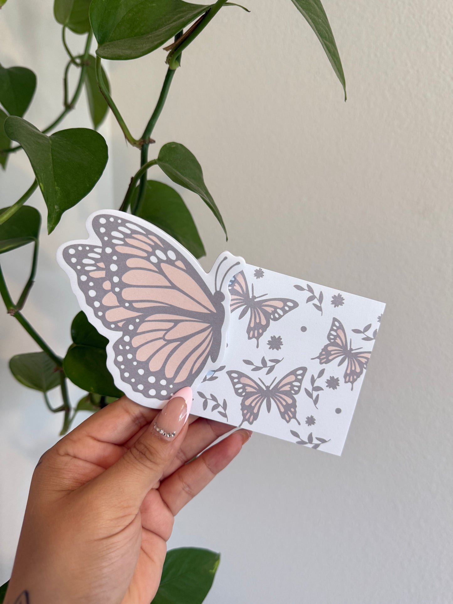 (RTS) MONARCH BUTTERFLY STICKIES