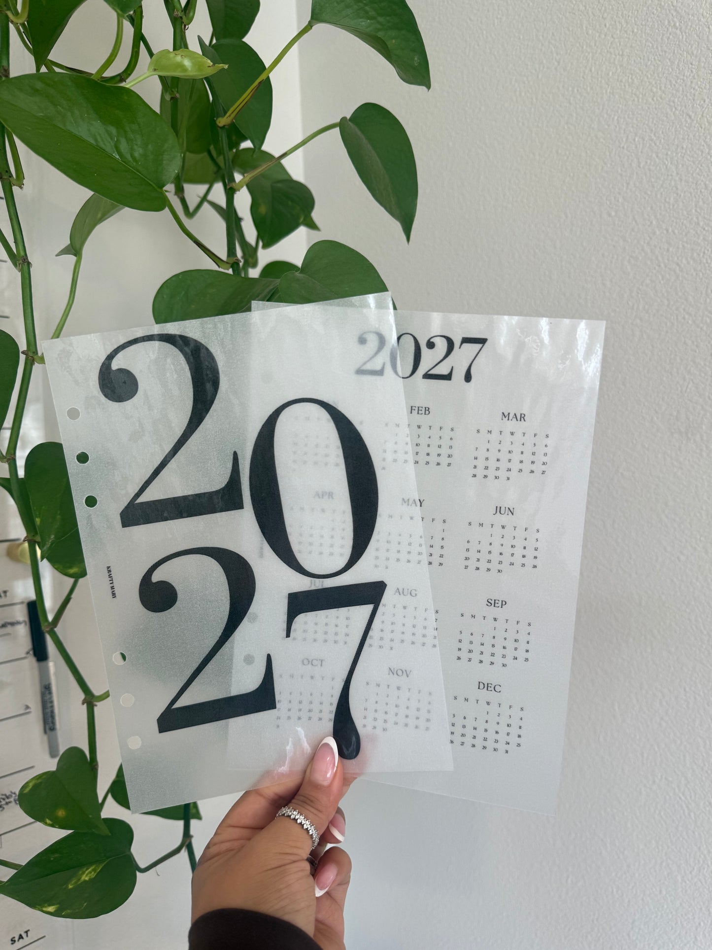 (RTS) 2027 COVER INSERT