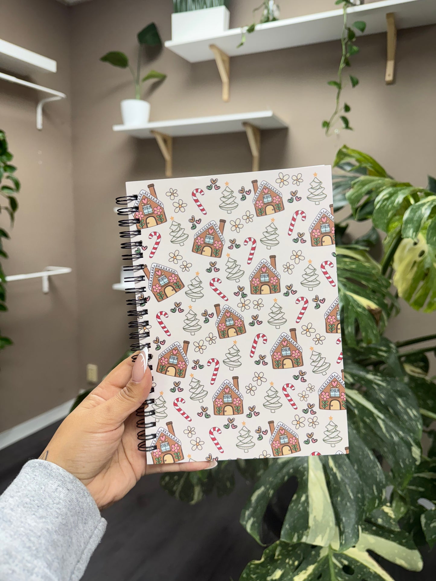 (RTS) GINGERBREAD HOUSE NOTEBOOK