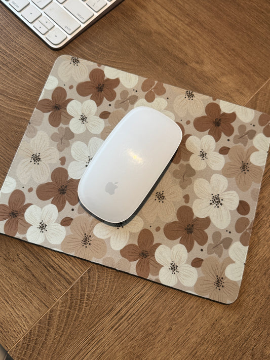 (RTS) BOHO MOCHA MOUSEPAD