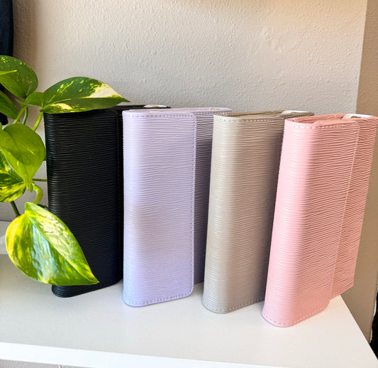 (RTS) A6 TRIFOLD WALLET/BINDER