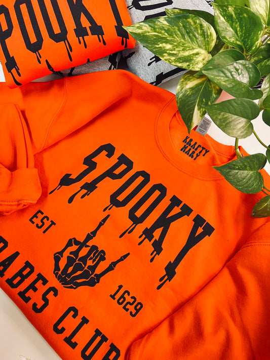 (RTS) SPOOKY BABE CREW