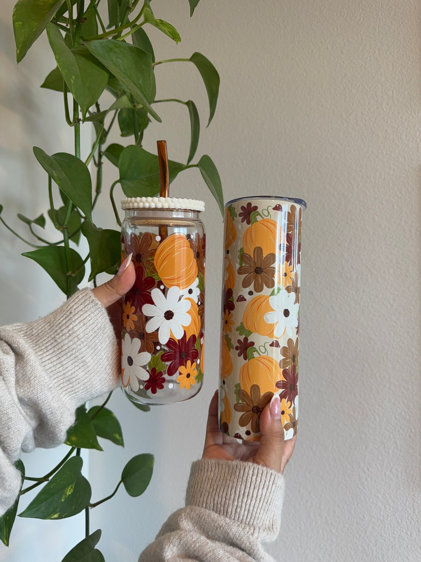 (RTS) PUMPKIN HARVEST DRINKWARE