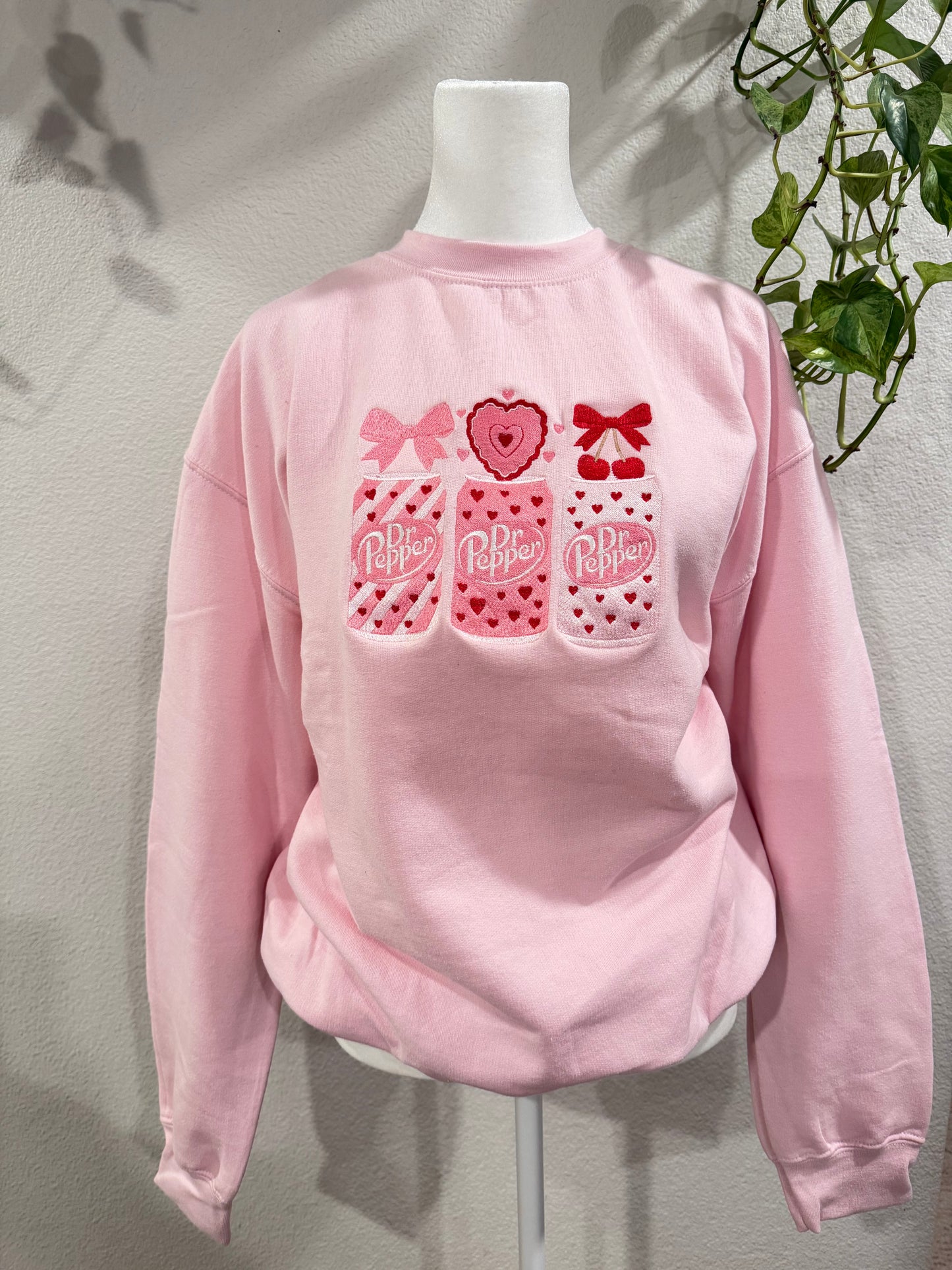 (RTS) DR PEPPER GIRLIE-EMBROIDERED
