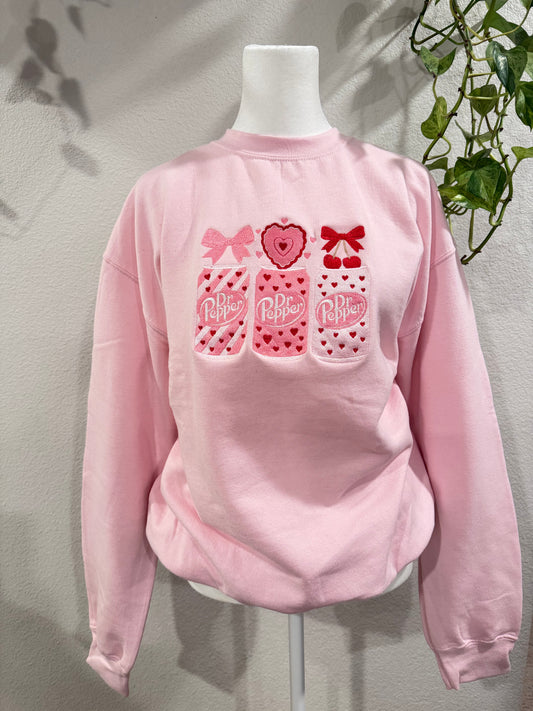 (RTS) DR PEPPER GIRLIE-EMBROIDERED