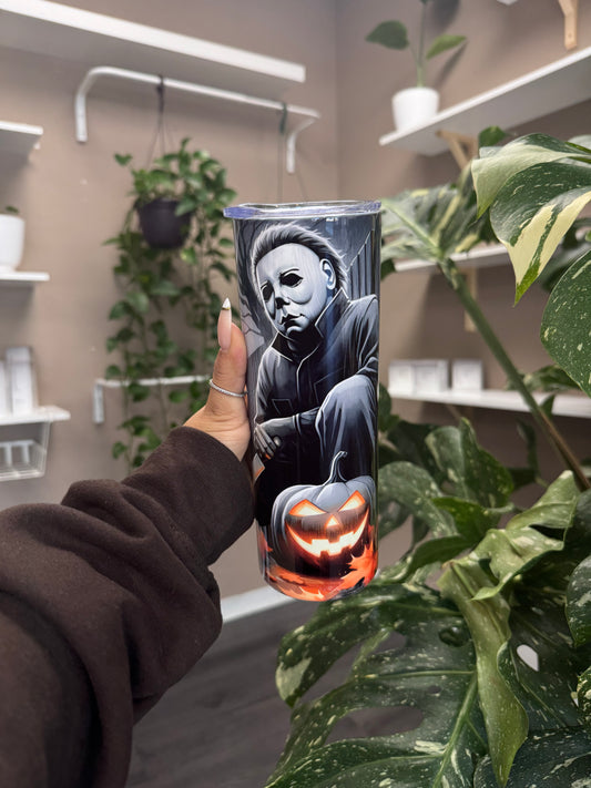 (RTS) MICHAEL HORROR 20OZ TUMBLER