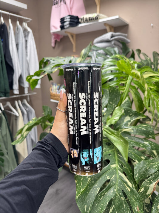 (RTS) SCREAM 20OZ TUMBLER