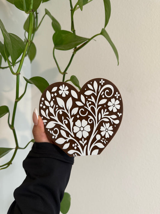 (RTS) TALAVERA HEART PEN HOLDER