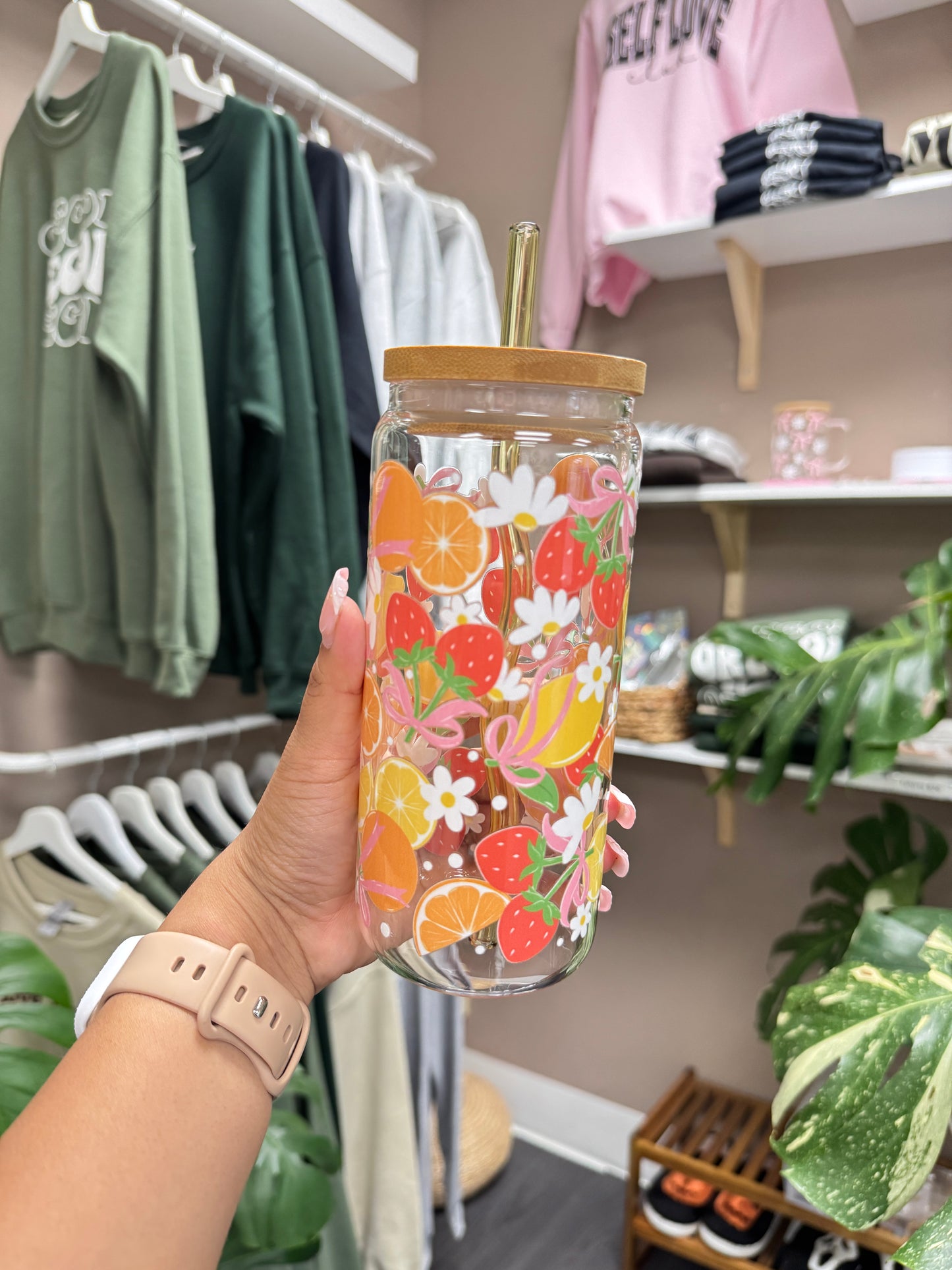 (RTS) SUMMER SPRITZ DRINKWARE
