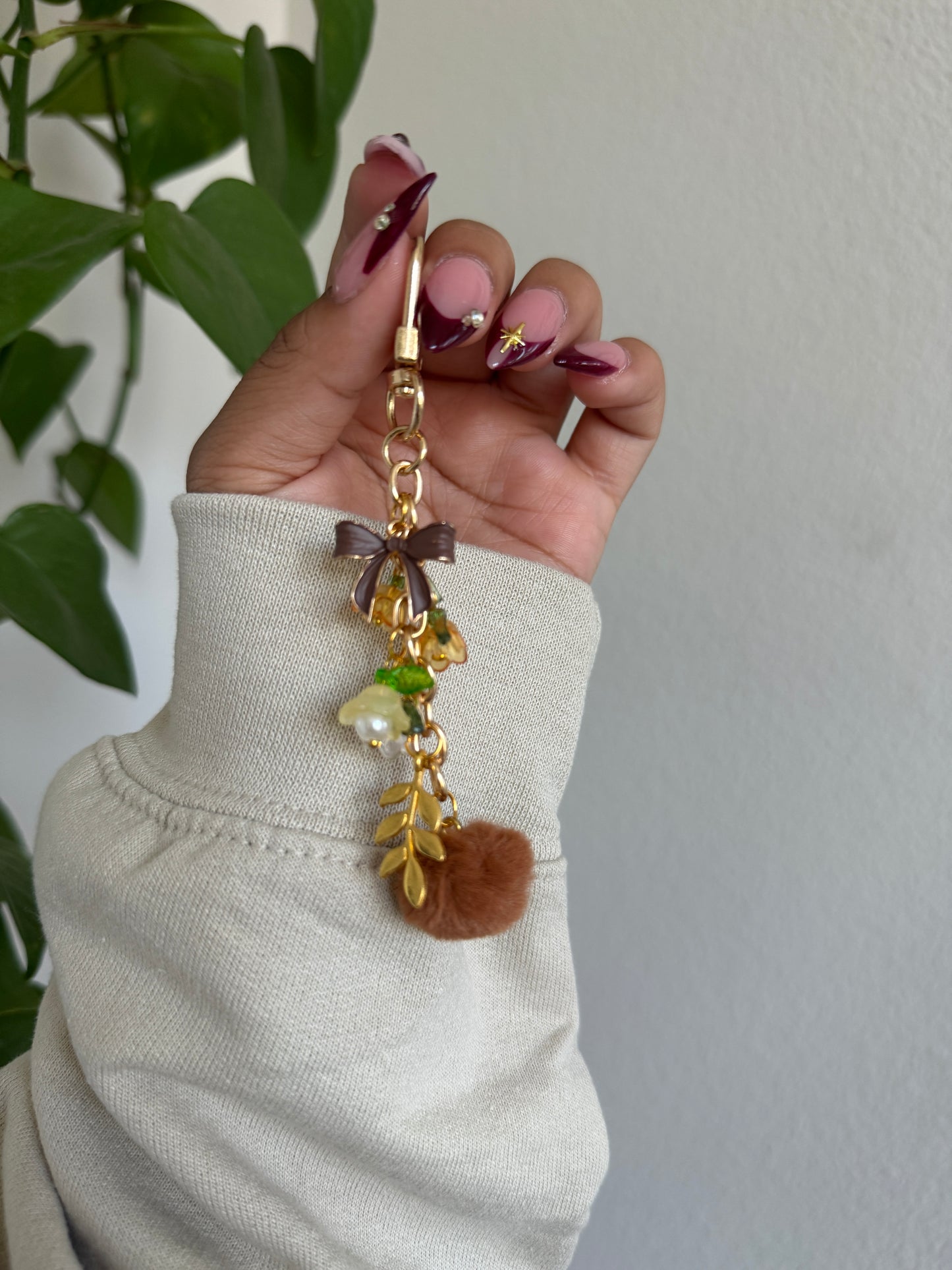 (RTS) FLORAL HARVEST CHARM