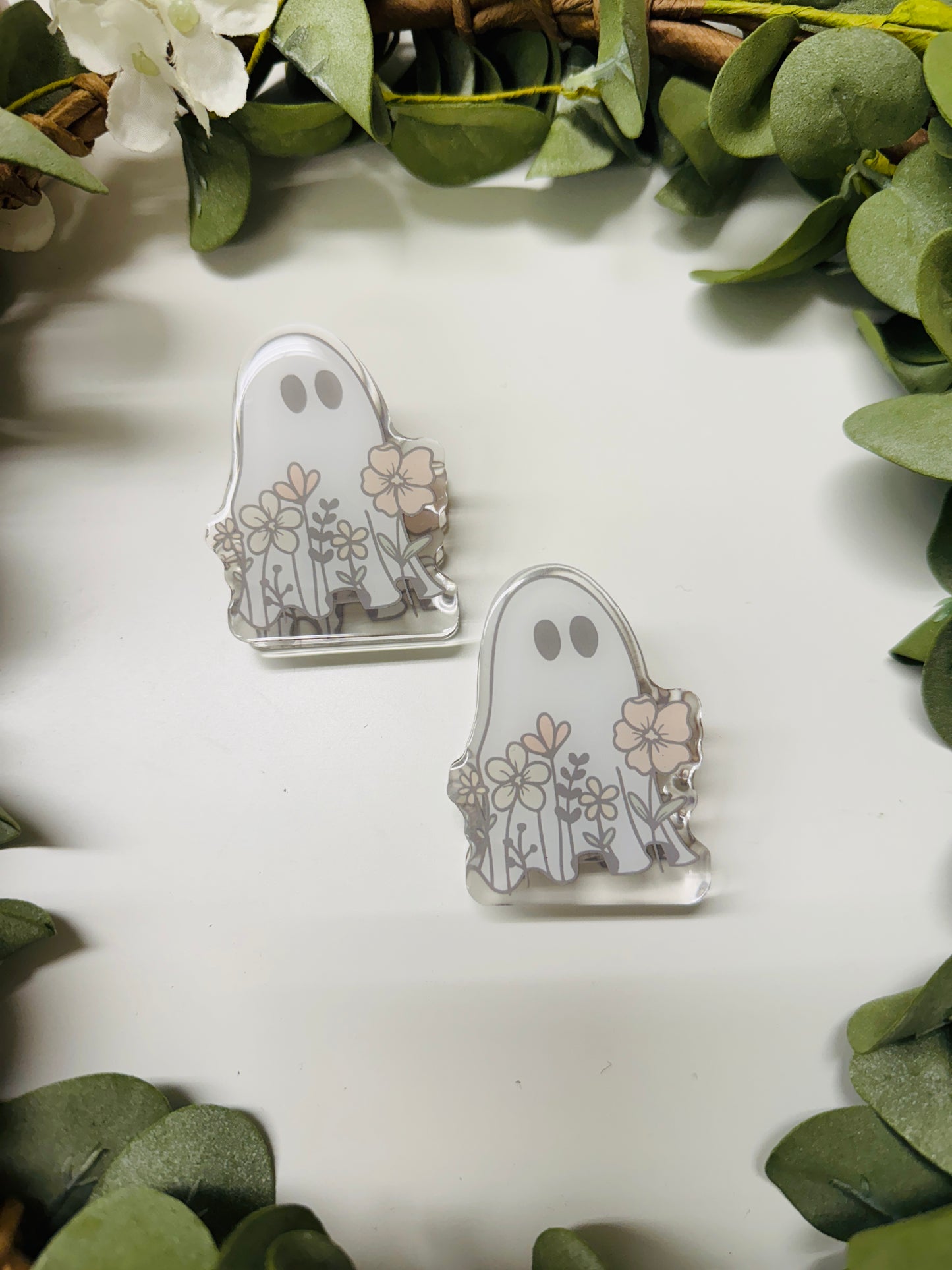 (RTS) GARDEN GHOUL BOOK CLIP