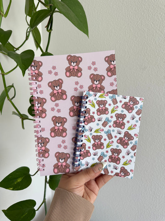 (RTS) TEDDY BEAR NOTEBOOK