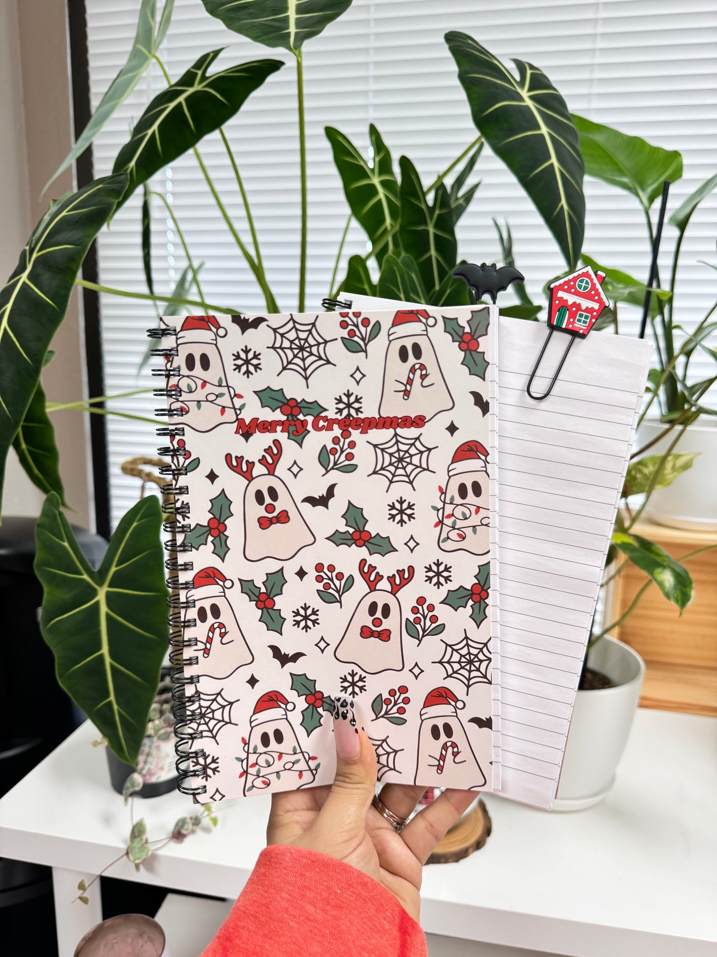 (RTS) SPOOKMAS NOTEBOOK
