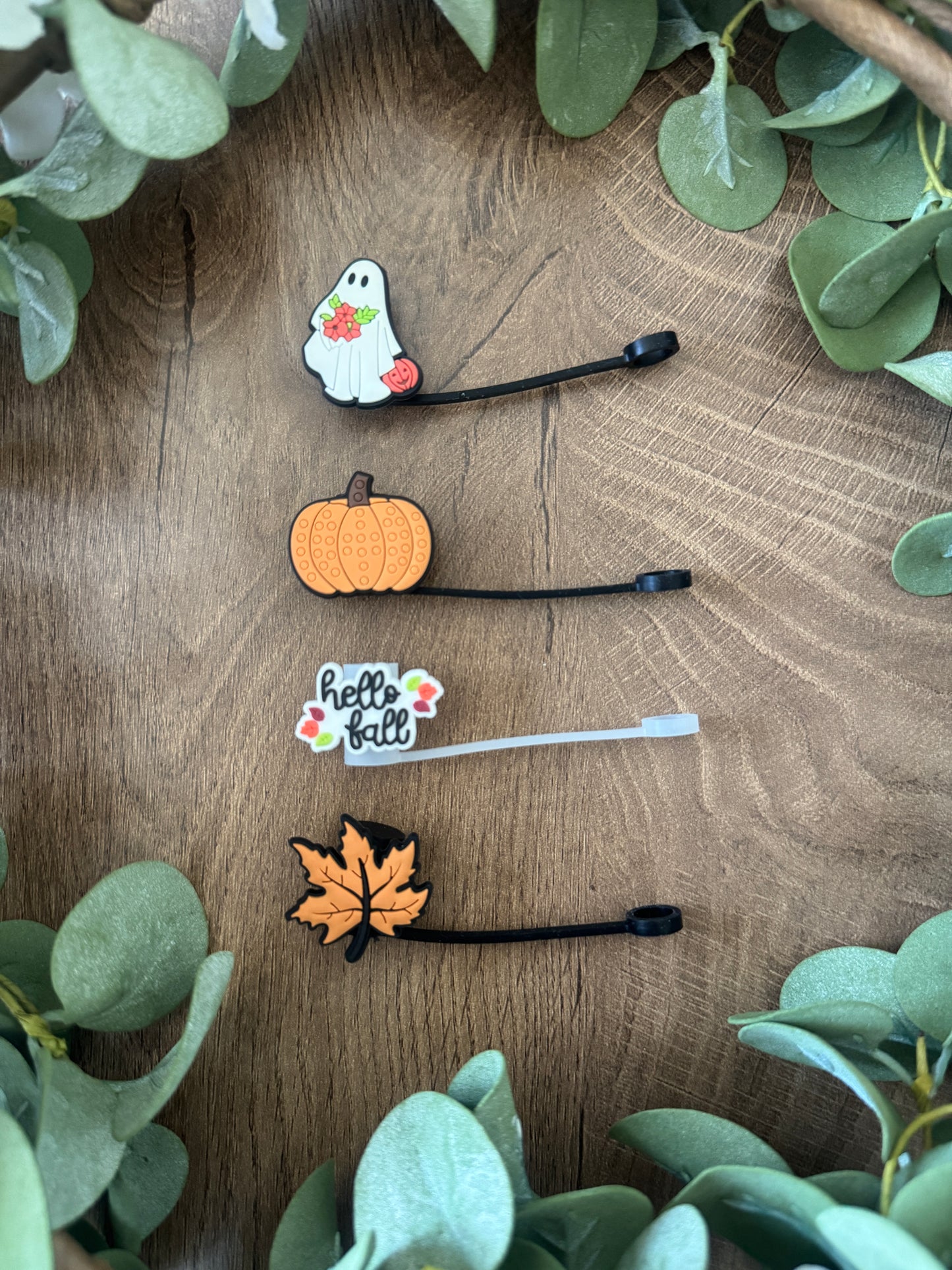 (RTS) FALL STRAW TOPPERS