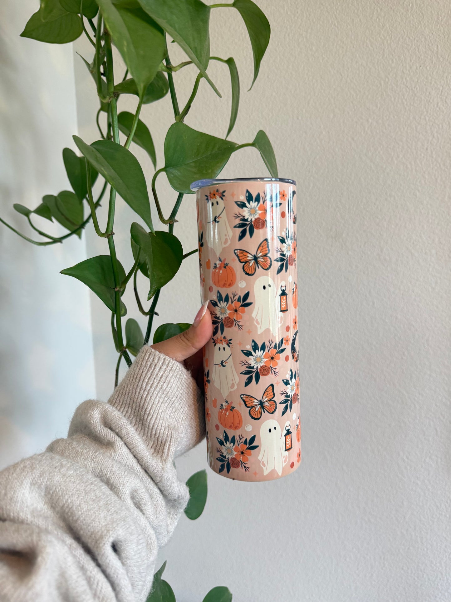 (RTS) WILD FLOWER GHOUL DRINKWARE