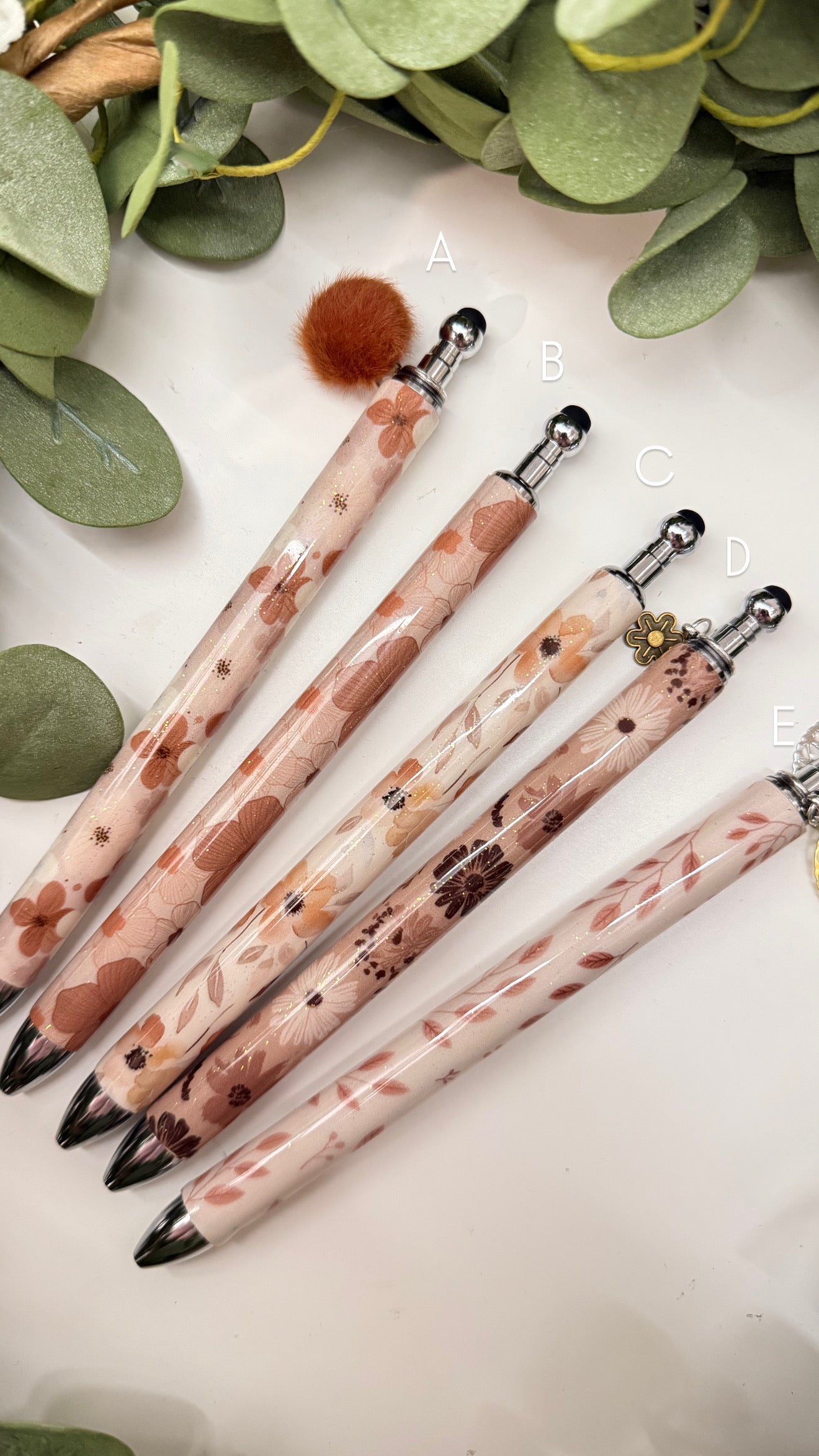 (RTS) BOHO FLORALS PEN