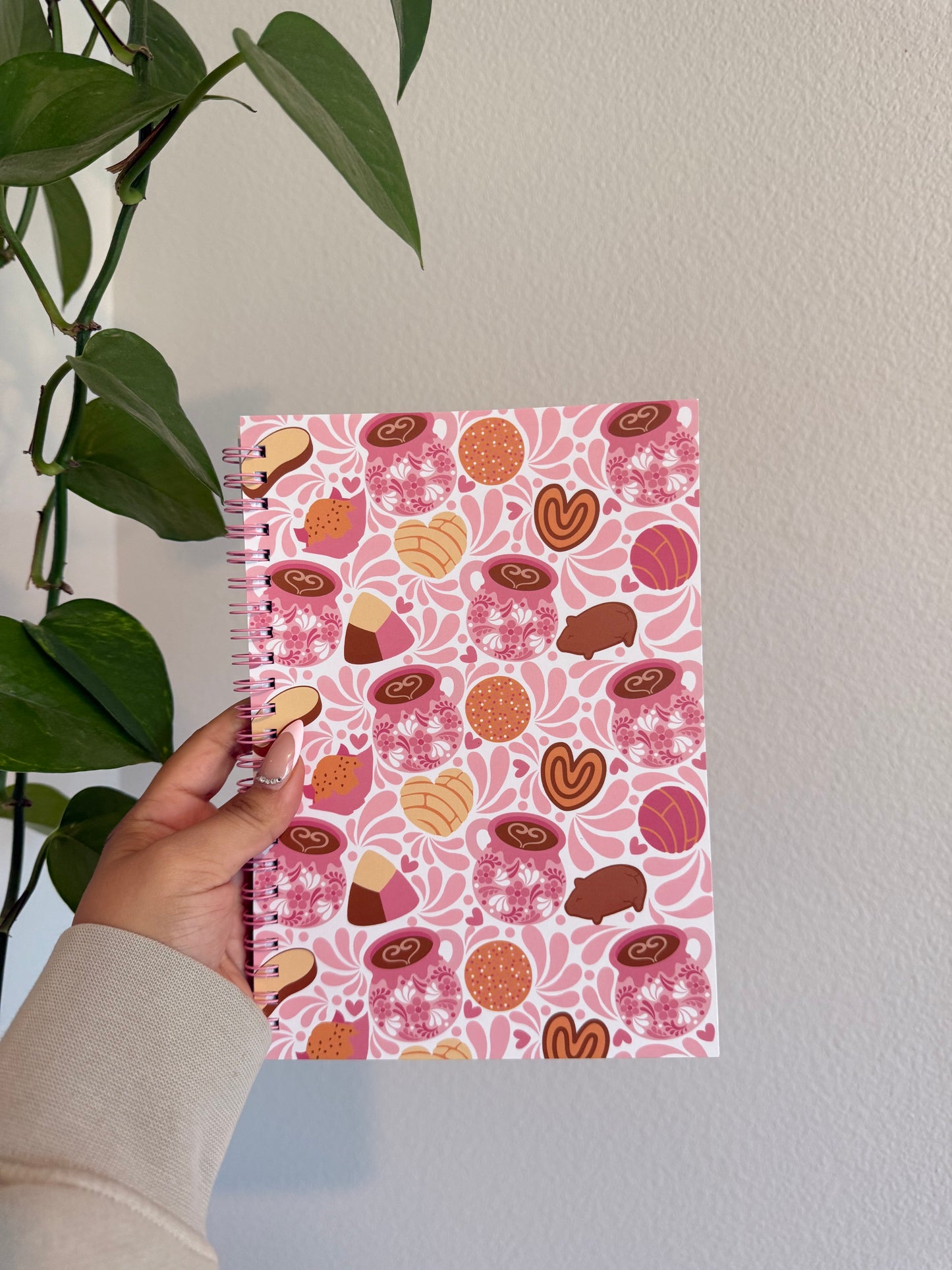 (RTS) CAFECITO Y CHISME NOTEBOOK