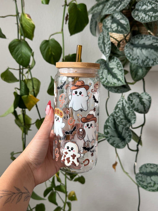 (RTS) COWGHOUL DRINKWARE