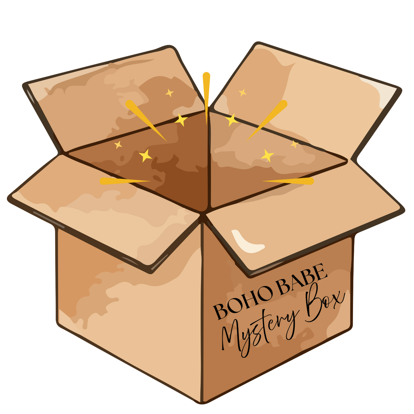 (RTS) BOHO BABE MYSTERY BOX