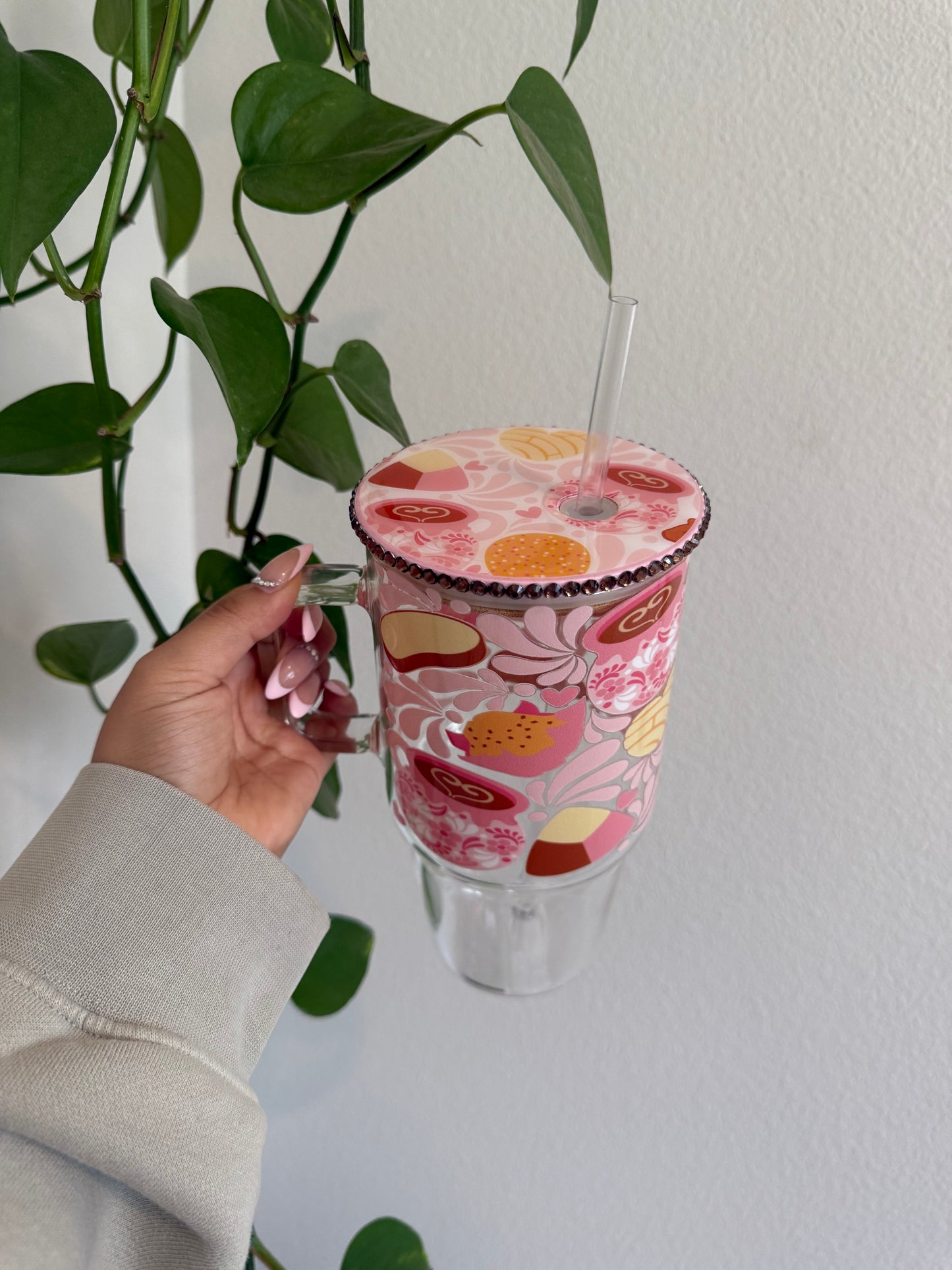 (RTS) CAFECITO Y CHISME DRINKWARE