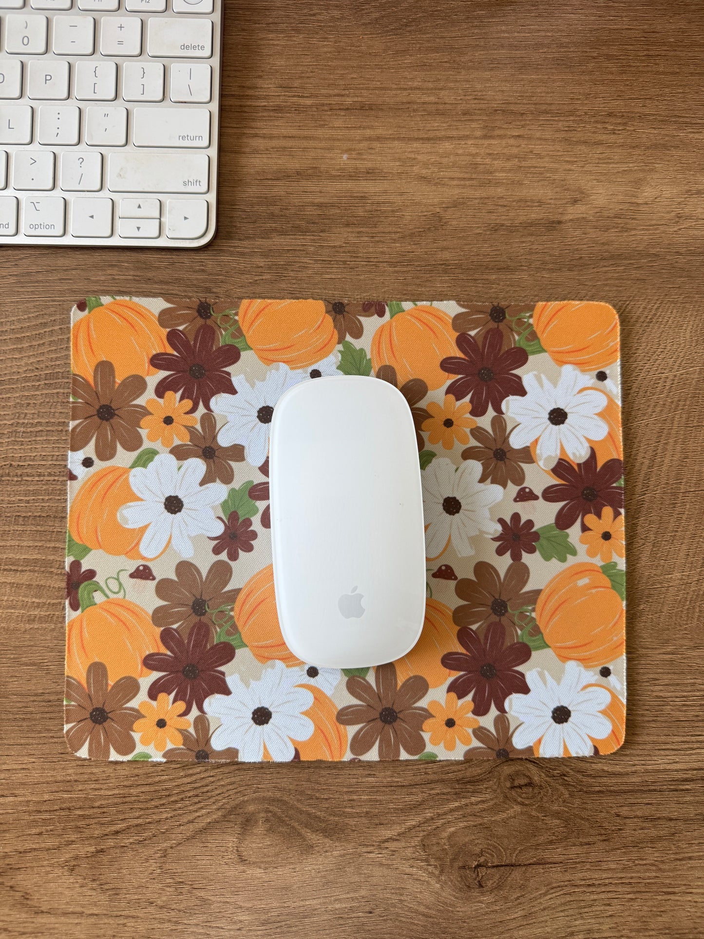 (RTS) PUMPKIN HARVEST MOUSEPAD