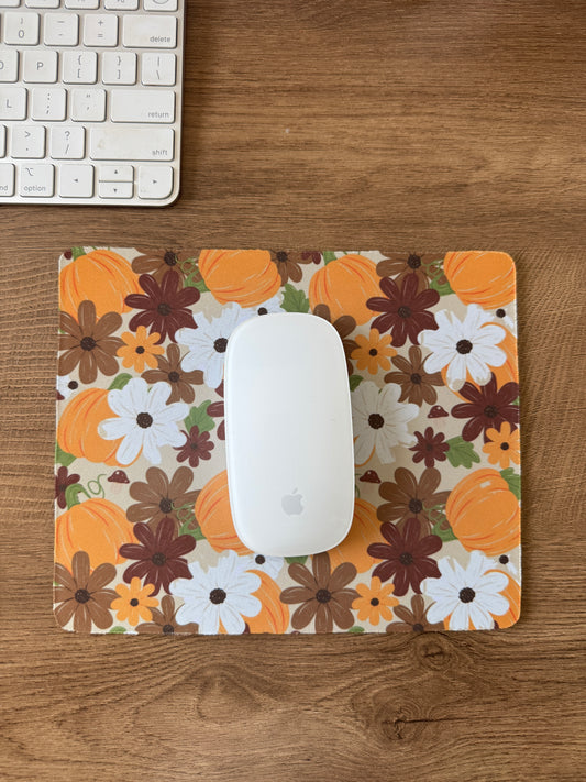 (RTS) PUMPKIN HARVEST MOUSEPAD