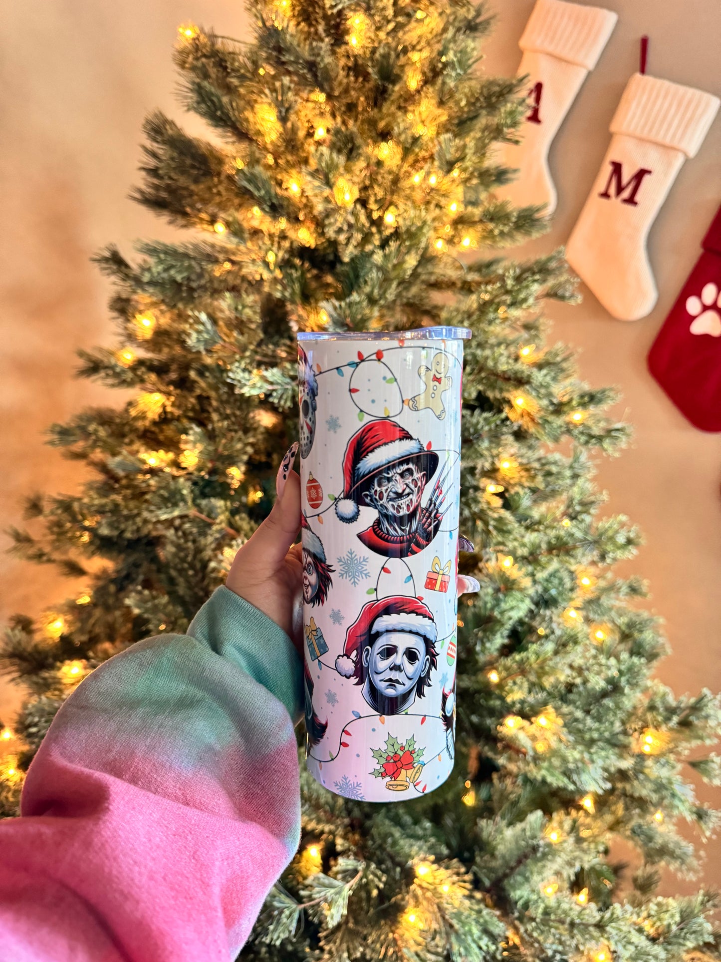 (RTS) KILLER CHRISTMAS TUMBLER