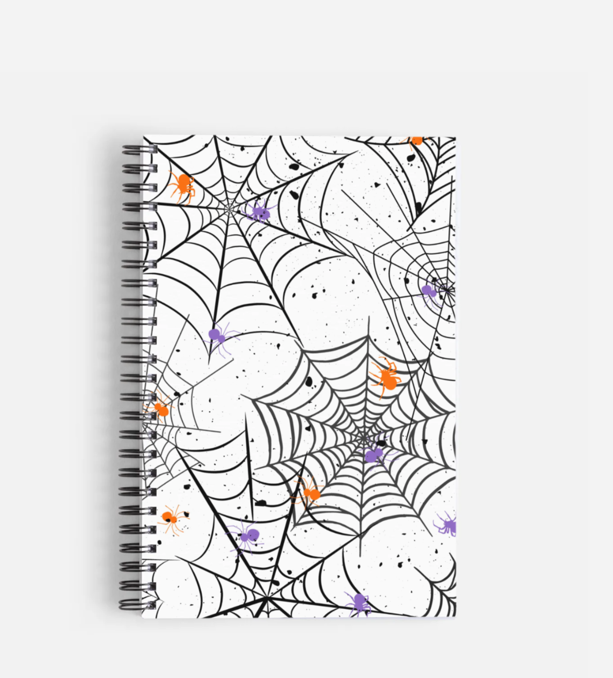(RTS) SPIDER WEB NOTEBOOK