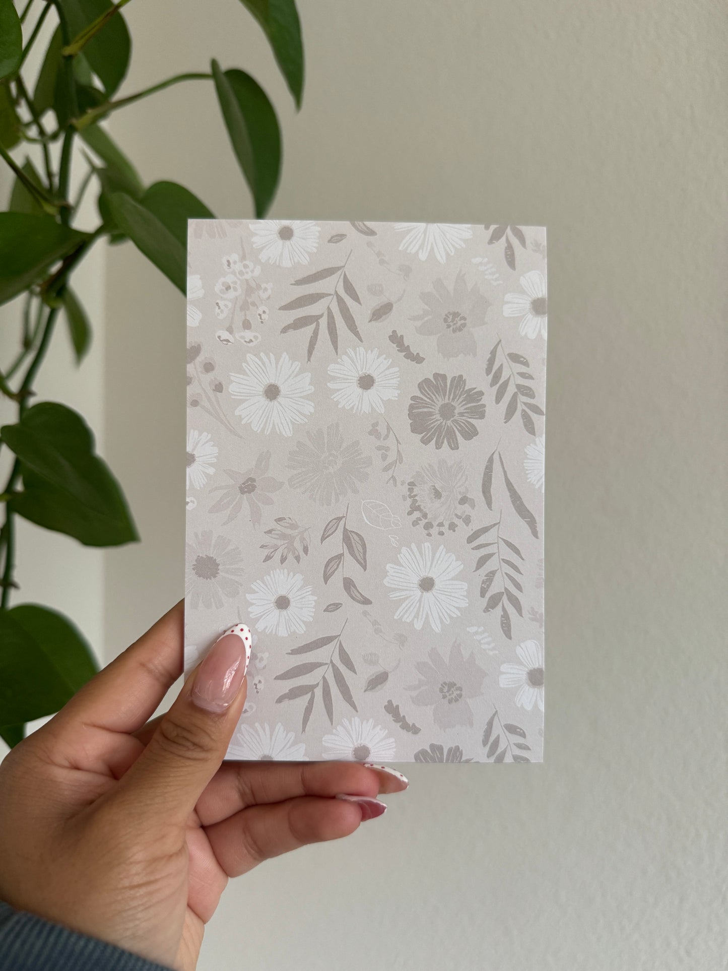 (RTS) BOHO MOCHA NOTEPAD