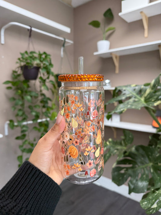 (RTS) FALL DOODLE DRINKWARE