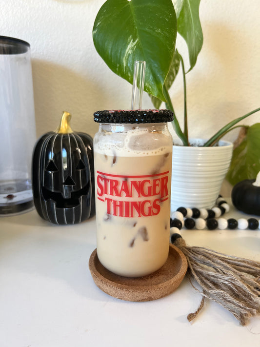 (RTS) STRANGER THINGS COLOR CHANGING CUP