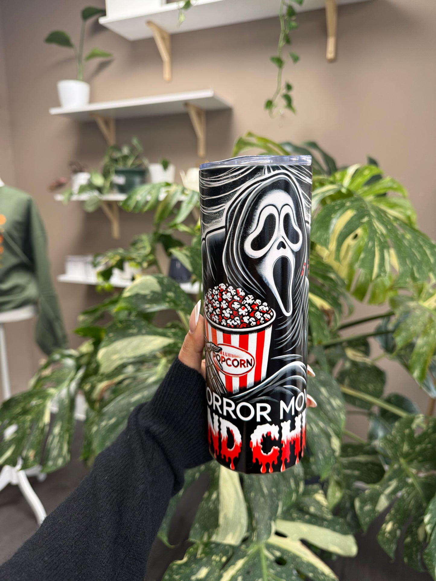 (RTS) HORROR MOVIES TUMBLER 20 OZ