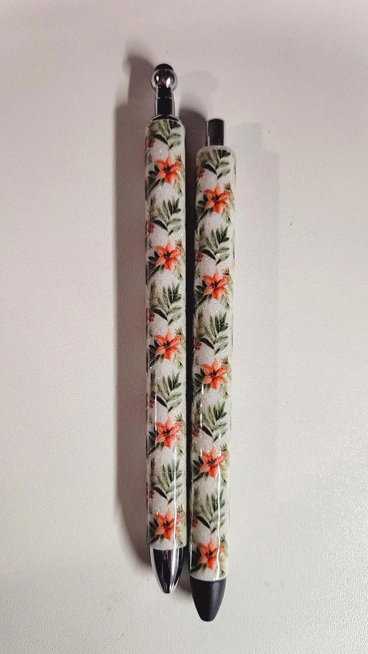 (RTS) POINSETTIA PEN