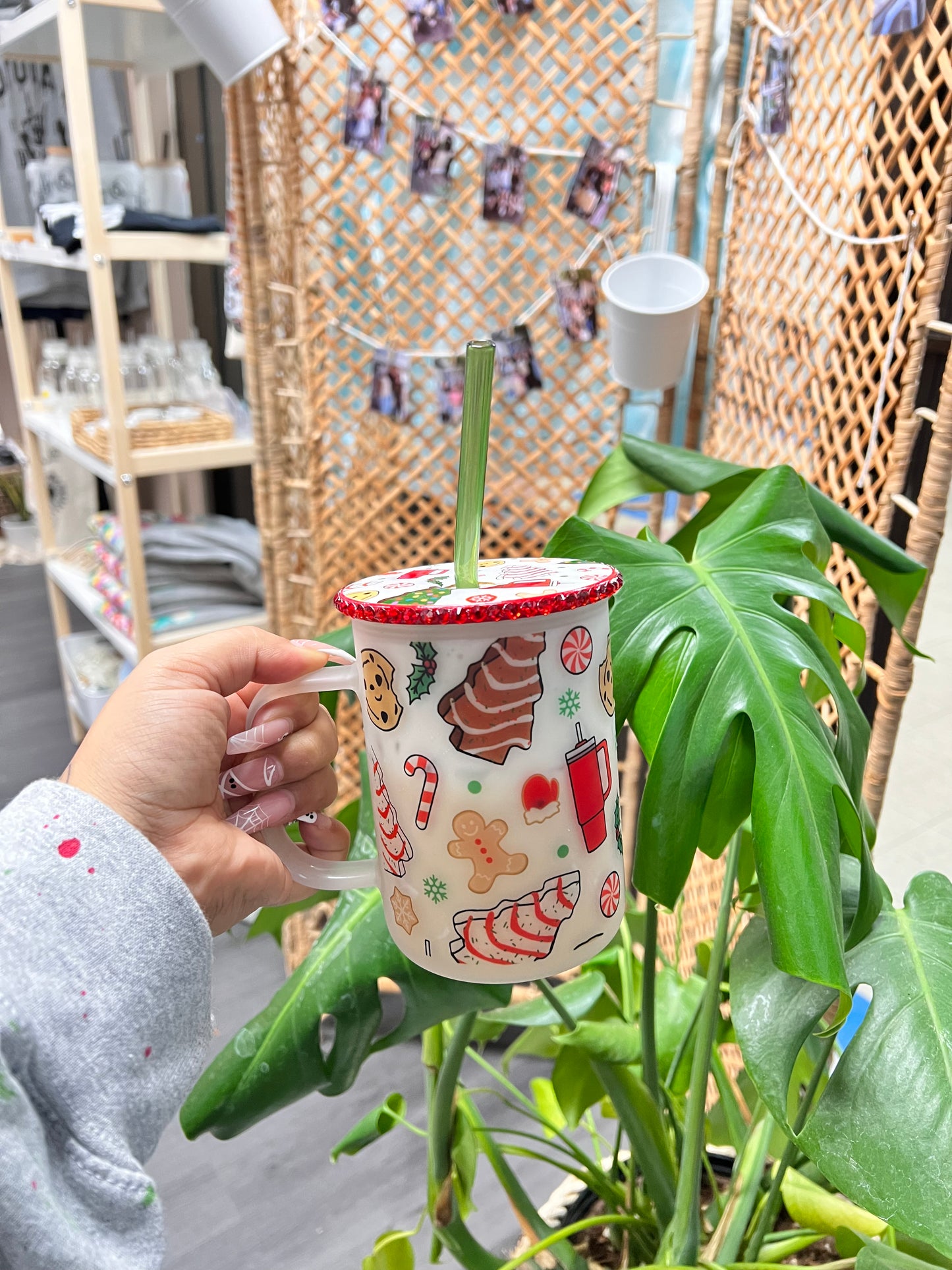 (RTS) CHRISTMAS DOODLE MUG