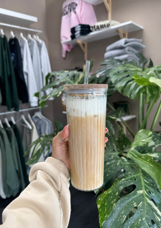 (RTS) AESTHETIC 20OZ CUP WITH LID