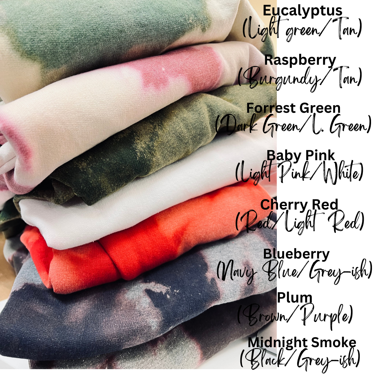 (PREORDER) CUSTOM CREW-NO DESIGN