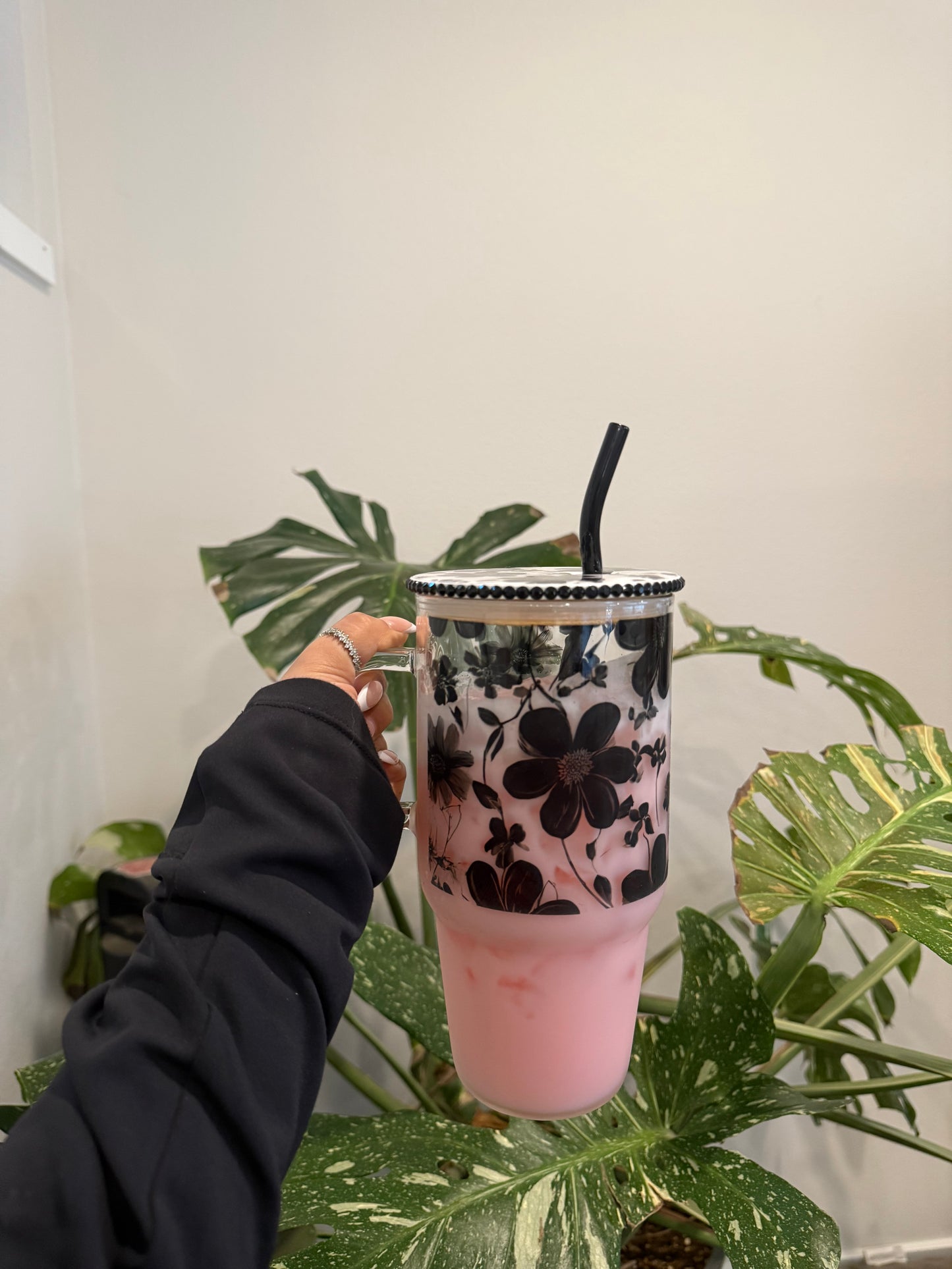 (RTS) MIDNIGHT BLOSSOM 2.0 DRINKWARE